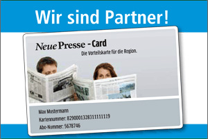 Neue Presse Card